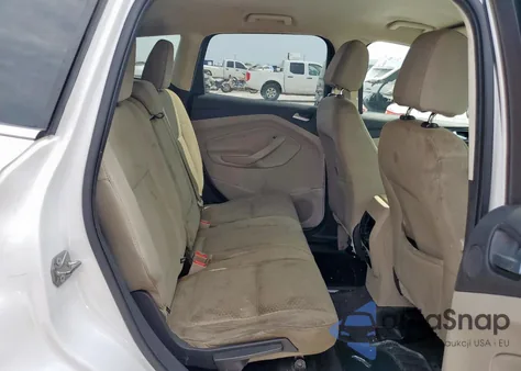 2017 Ford Escape Se z USA, uszkodzony, nr VIN 1FMCU0GD6HUD85607